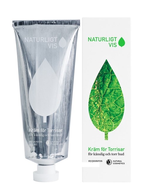 Naturligtvis Hudkräm För Torrisar 115 ml