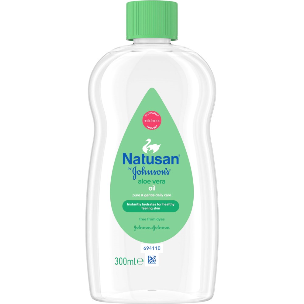 Natusan by Johnson's Natusan by Johnson's Aloe Vera Oil 300 ml