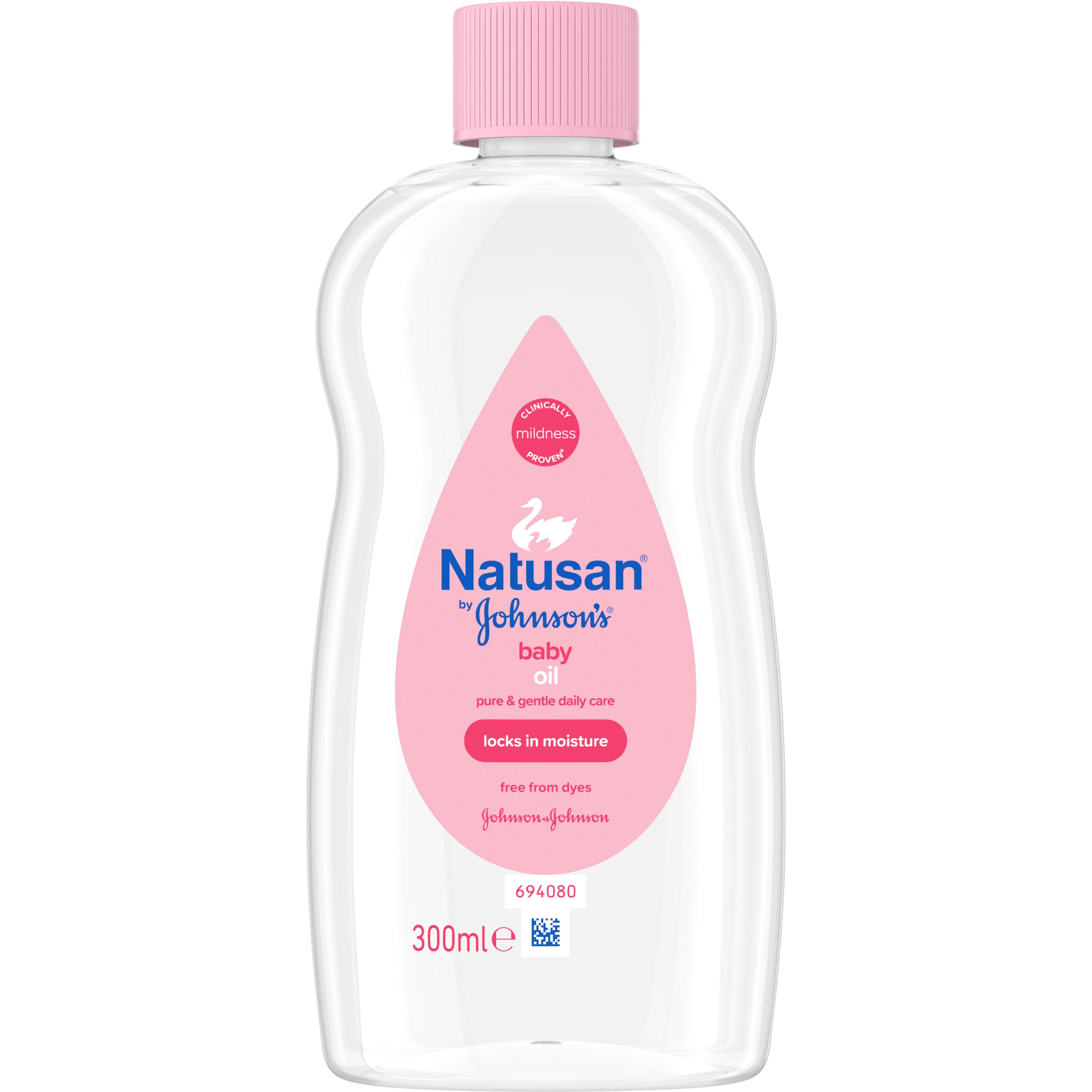 Läs mer om Natusan by Johnsons Baby Oil 300 ml
