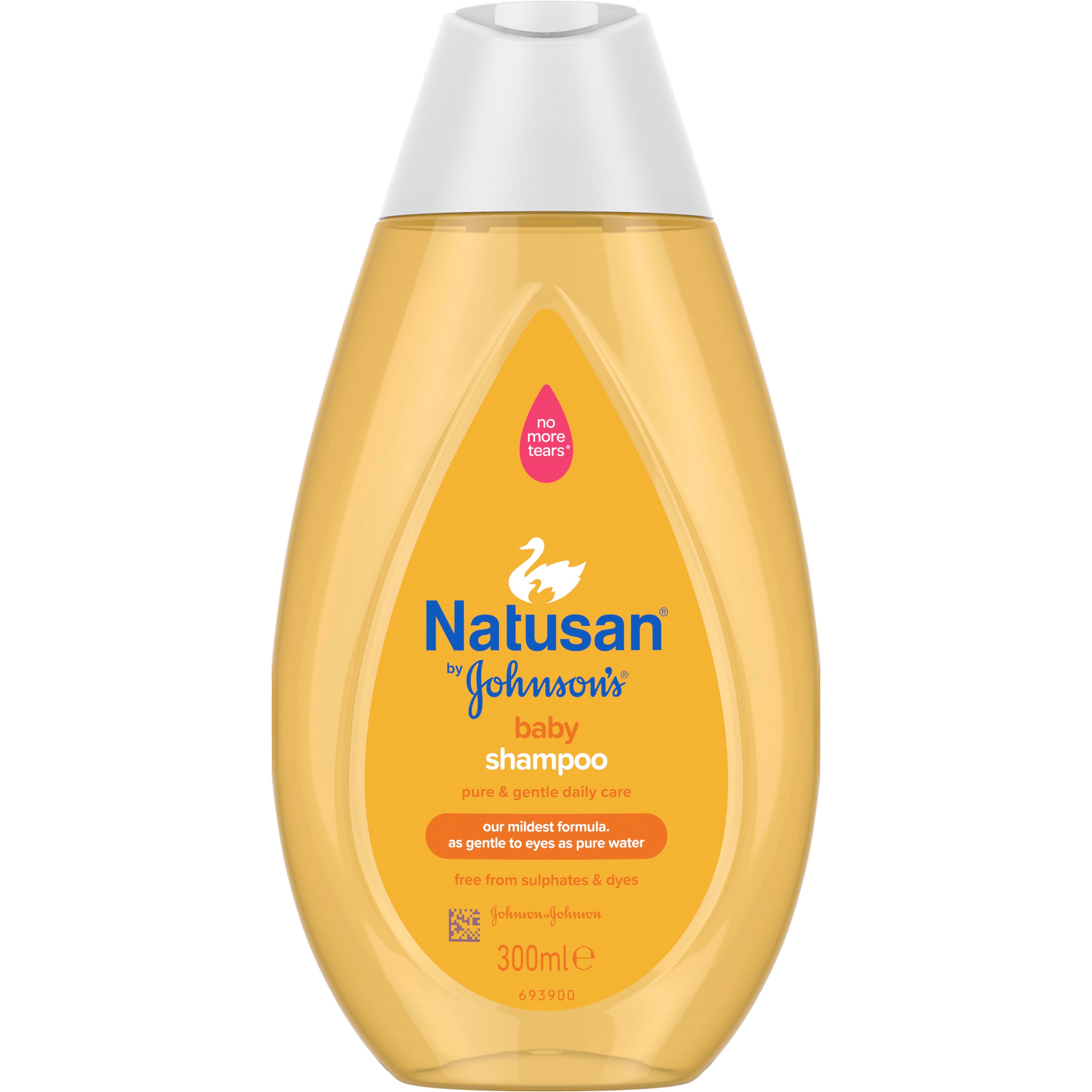 Läs mer om Natusan by Johnsons Baby Shampoo 300 ml