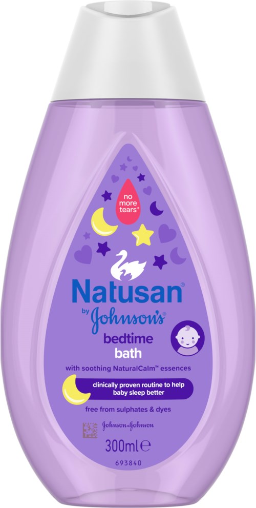 Natusan by Johnson's Bedtime Bath 300 ml