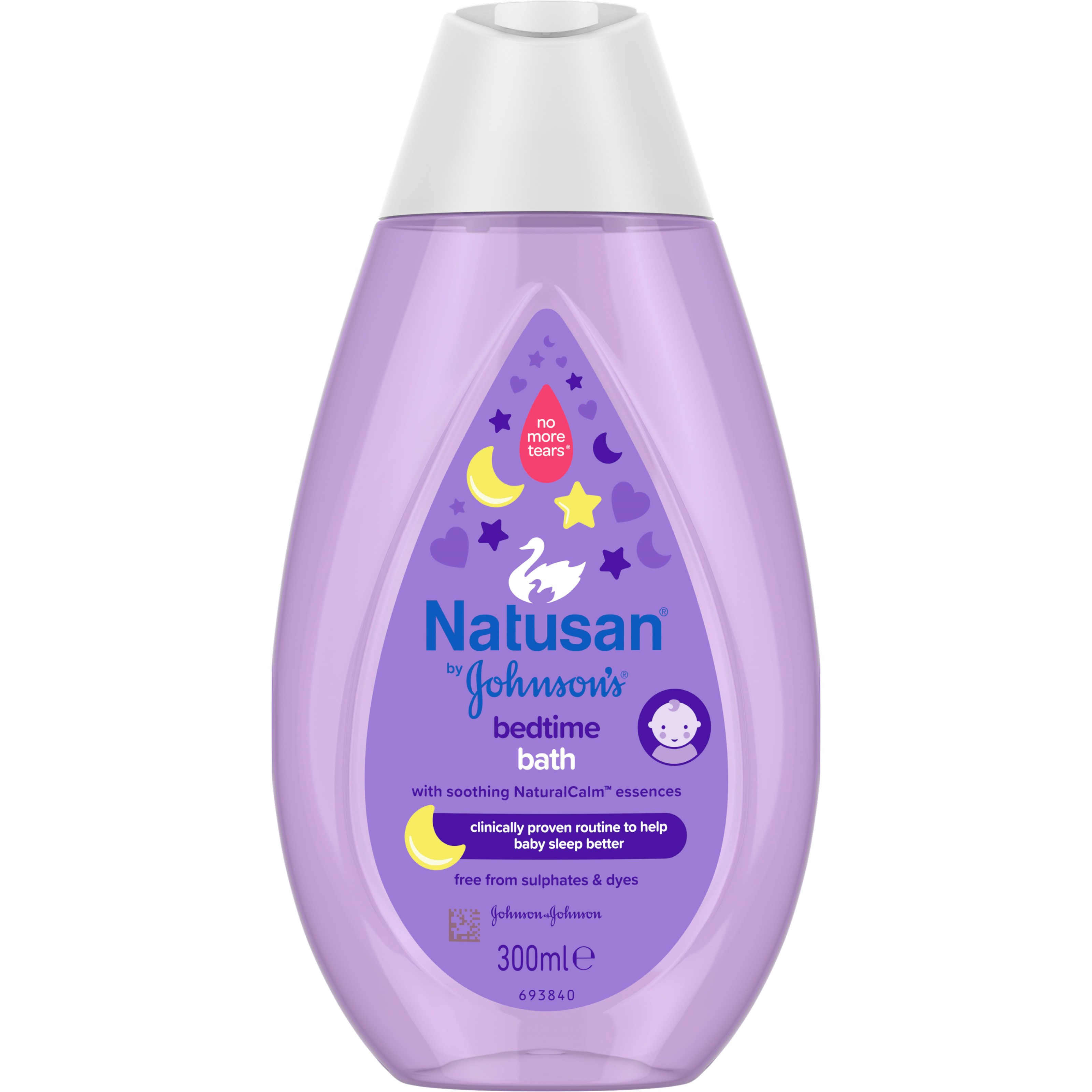 Natusan by Johnsons Bedtime Bath 300 ml