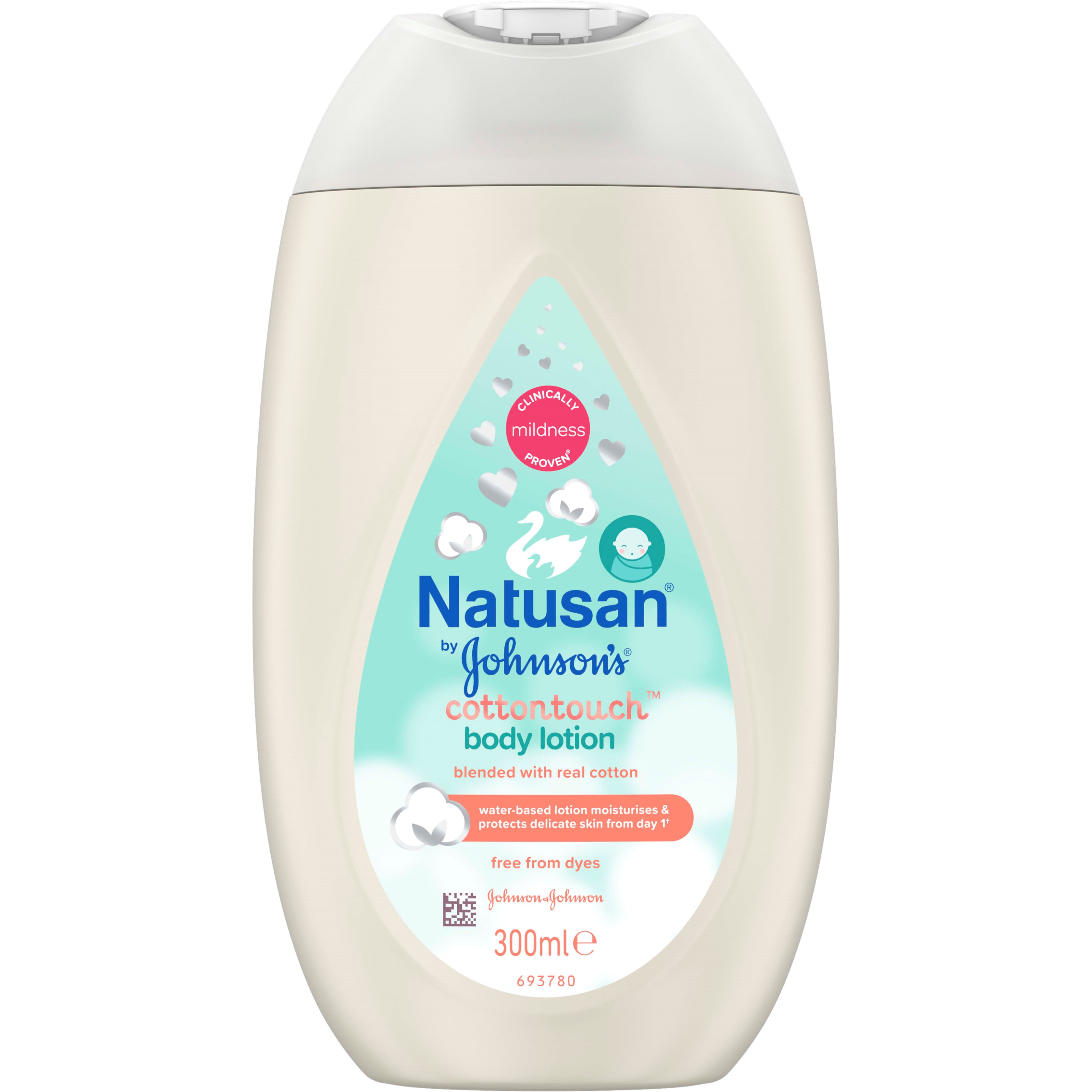 Läs mer om Natusan by Johnsons CottonTouch Body Lotion 300 ml