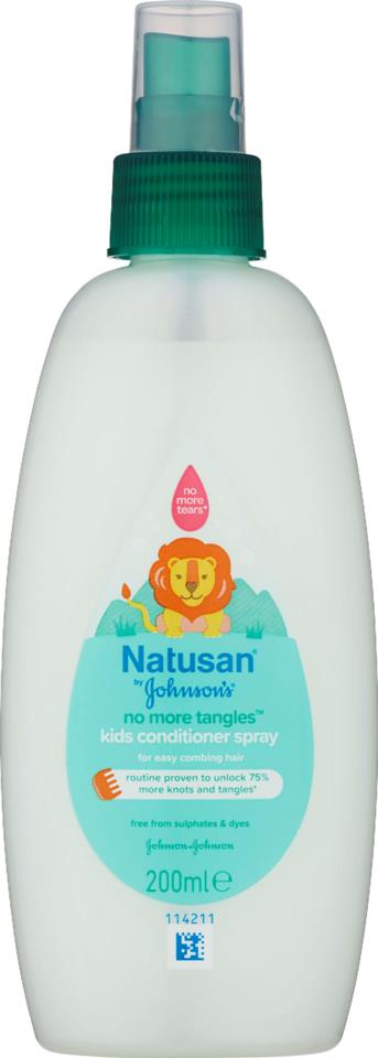 Natusan by Johnson's No More Tangles Kids Conditioner Spray 300 ml