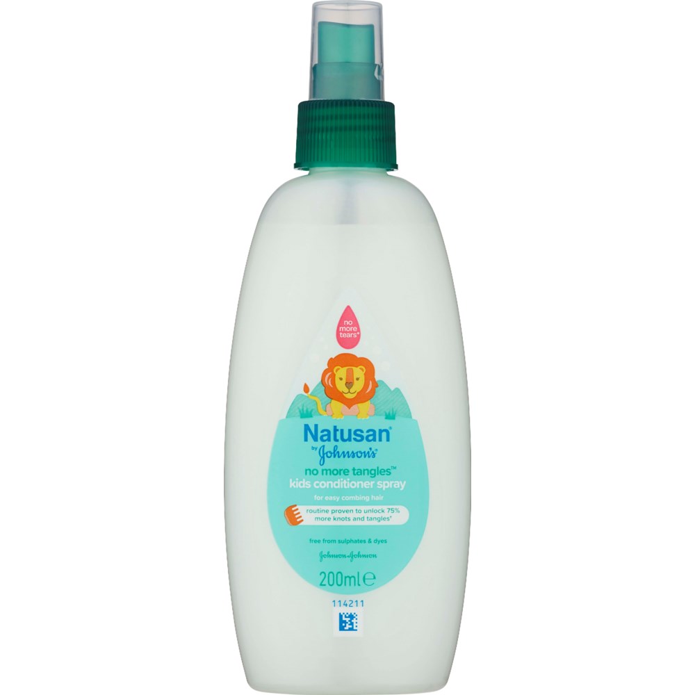 Natusan by Johnson's Natusan by Johnson's No More Tangles Kids Conditioner Spray 300 ml