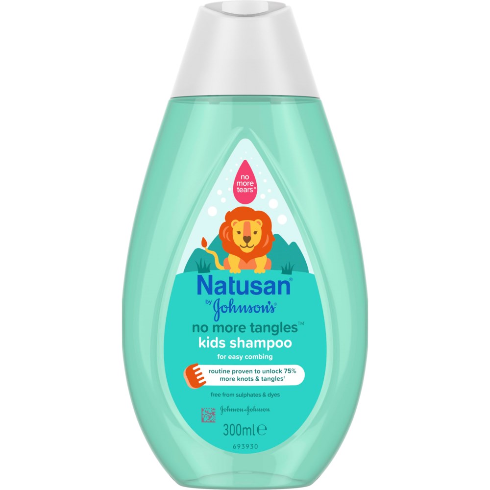 Natusan by Johnson's Natusan by Johnson's No More Tangles Kids Shampoo 300 ml