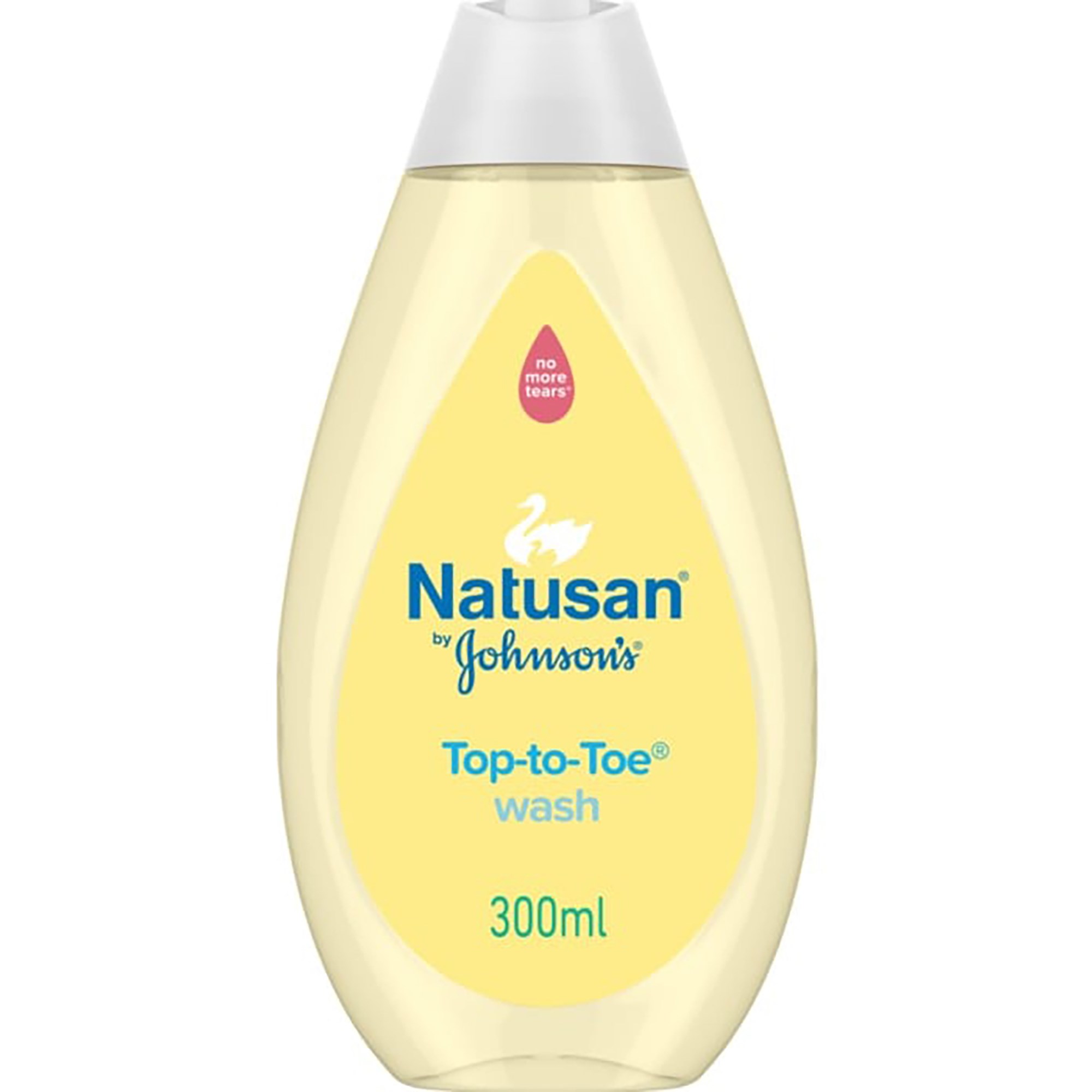 Natusan by Johnson's Top-to-Toe Wash 300 ml