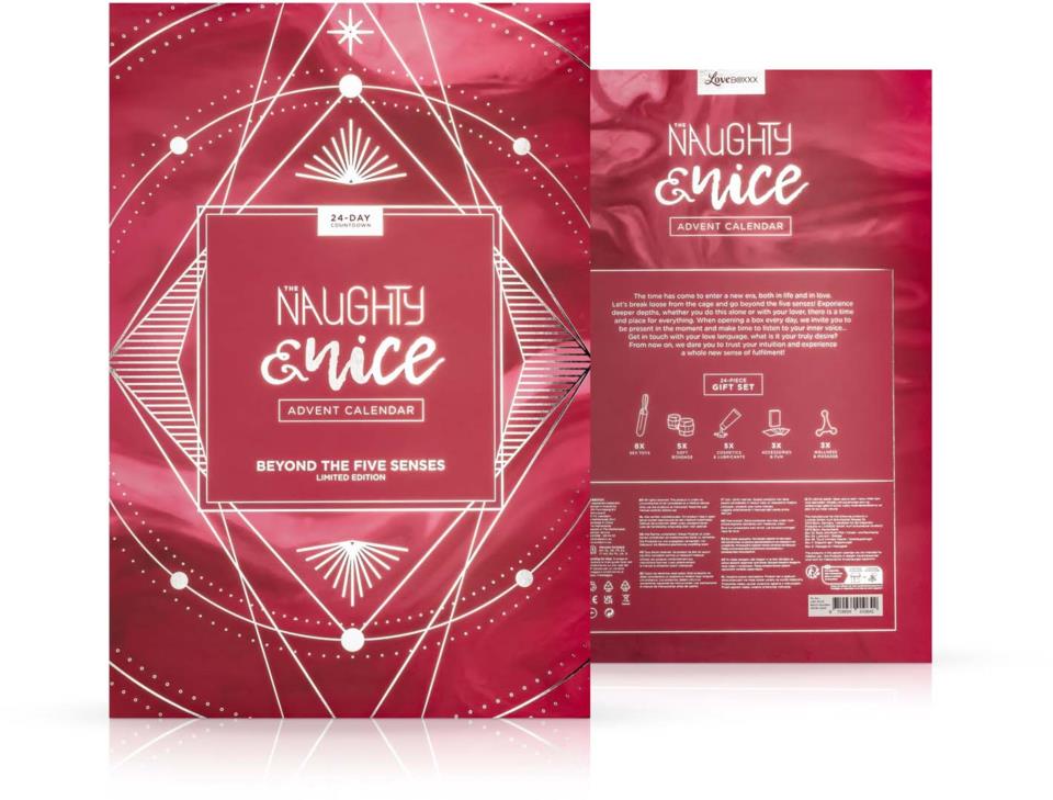 Loveboxxx Naughty&Nice Advent Calendar 2023