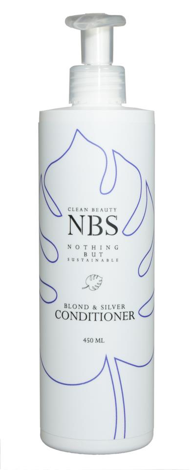 NBS Silver hair conditioner 450ml