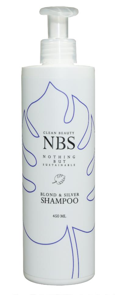 NBS Silver hair shampoo 450ml
