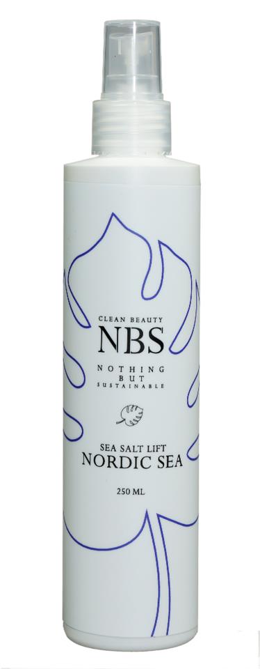 NBS silver sea salt spray 250ml
