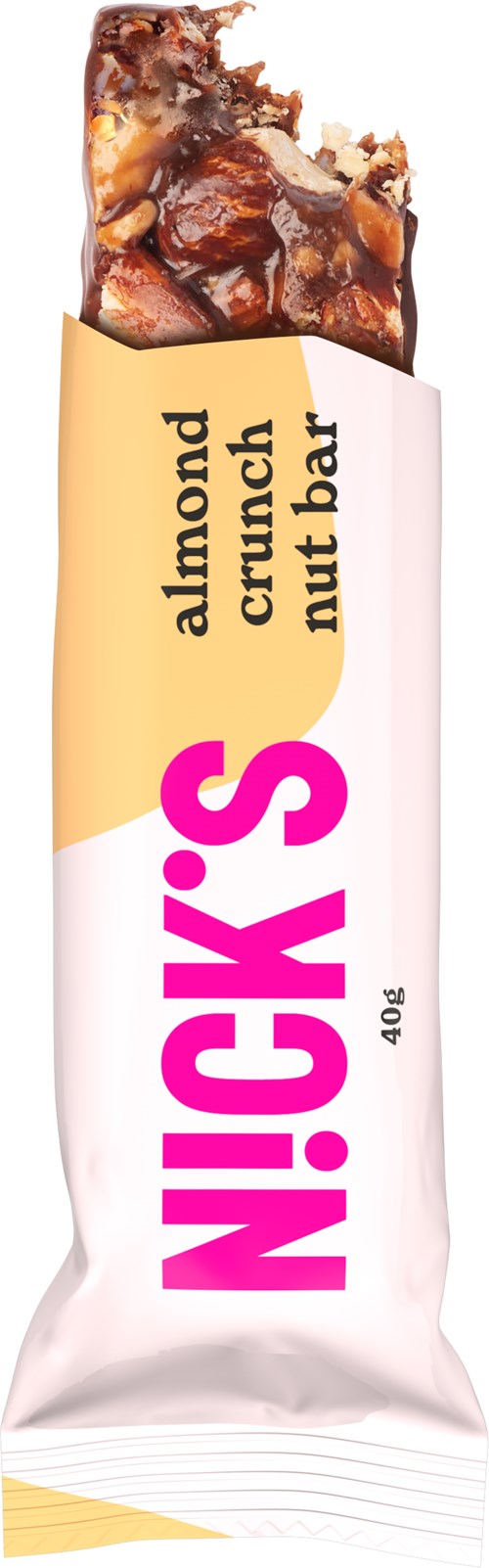 NICK'S Nut Bar Almond Crunch 40 g