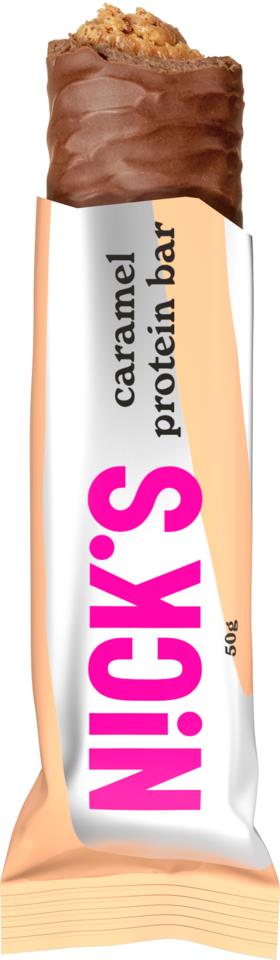 N!CKS Protein Bar Caramel 50g