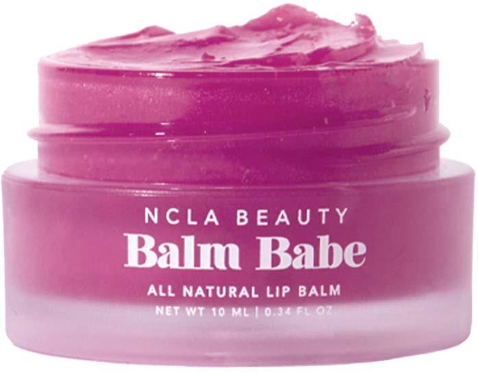 NCLA Beauty Balm Babe Lip Balm Black Cherry
