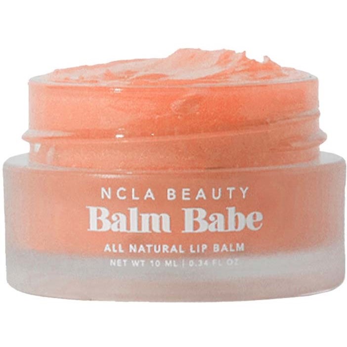 Läs mer om NCLA Beauty Balm Babe Lip Balm Peach