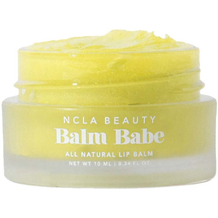 Läs mer om NCLA Beauty Balm Babe Lip Balm Pineapple
