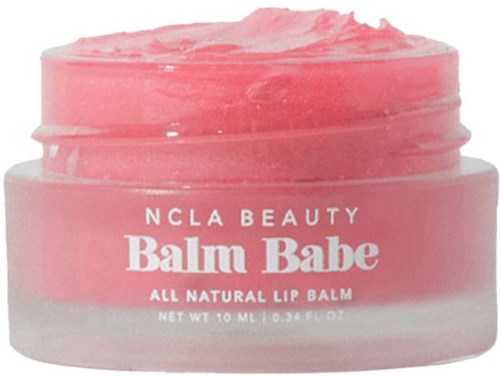 NCLA Beauty Balm Babe Lip Balm Pink Champagne