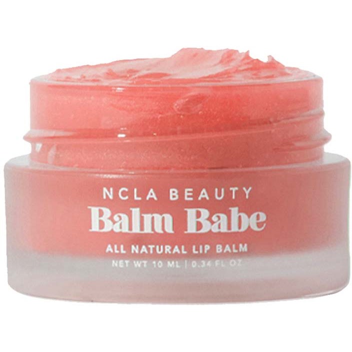 NCLA Beauty Balm Babe Lip Balm Pink Grapefruit