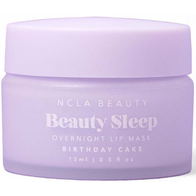 Läs mer om NCLA Beauty Beauty Sleep Lip Mask Birthday Cake 15 ml