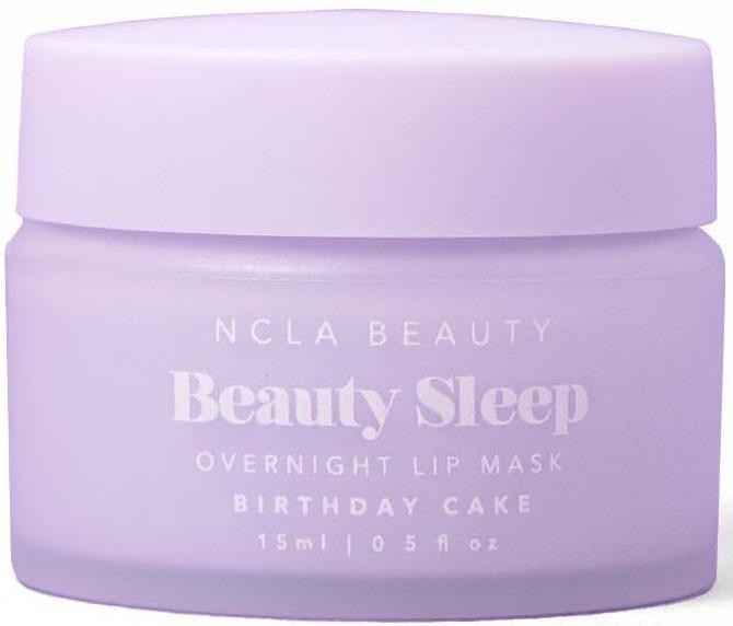 NCLA Beauty Beauty Sleep Lip Mask Birthday Cake 15 ml