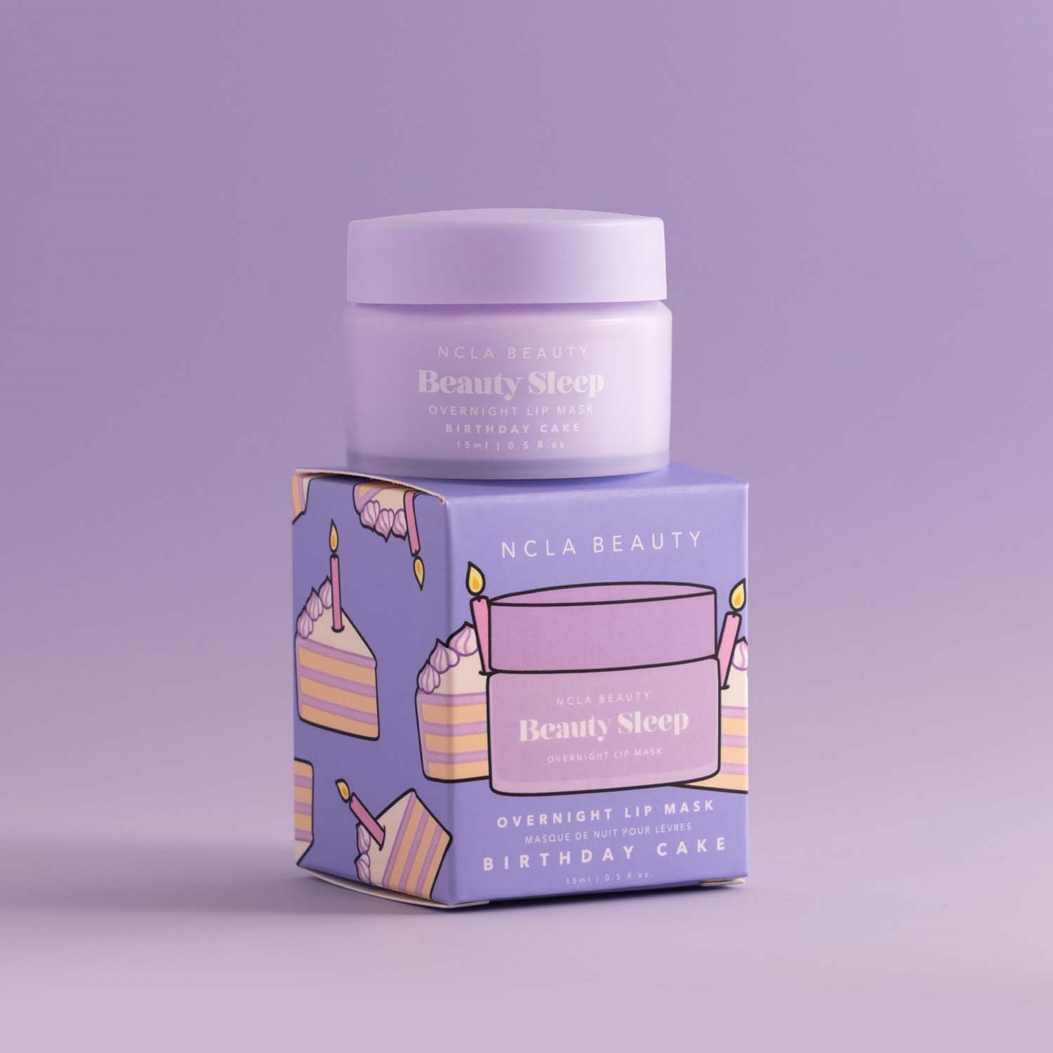 NCLA Beauty Birthday Cake  Beauty Sleep Lip Mask 15 ml (obrázok 3)