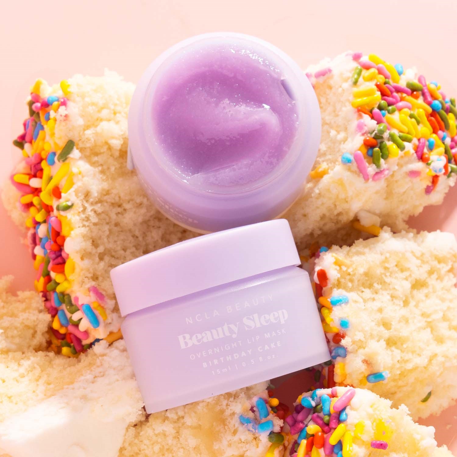 NCLA Beauty Birthday Cake  Beauty Sleep Lip Mask 15 ml (obrázok 4)
