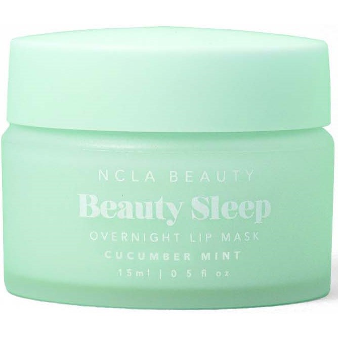 Läs mer om NCLA Beauty Beauty Sleep Lip Mask Cucumber Mint 15 ml