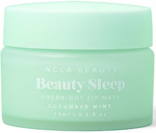 NCLA Beauty Cucumber Mint Beauty Sleep Lip Mask 15 ml