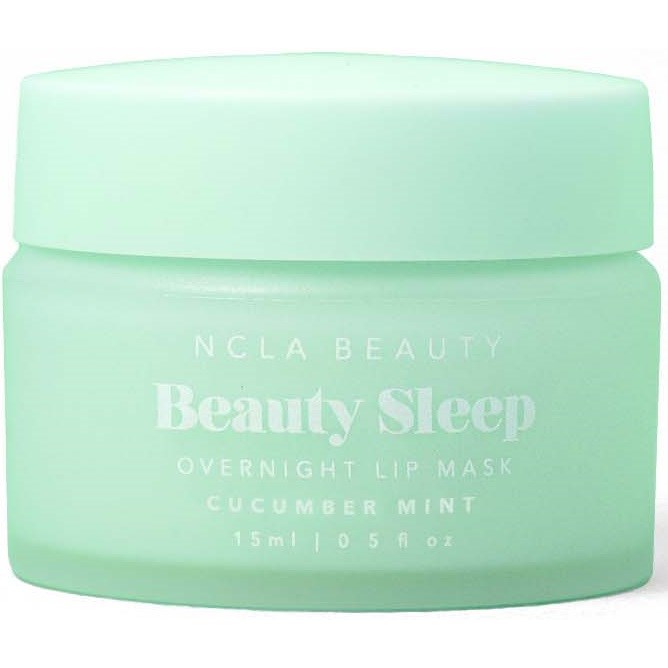 NCLA Beauty Cucumber Mint Beauty Sleep Lip Mask 15 ml