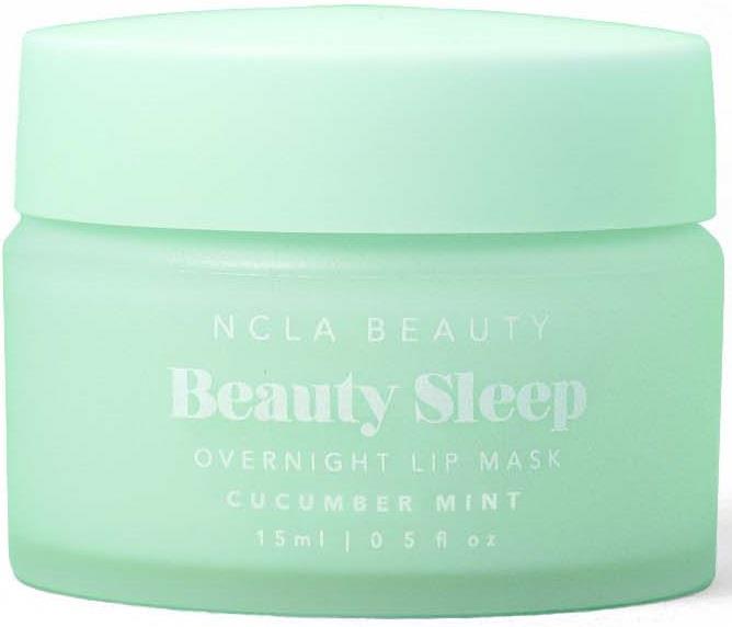 NCLA Beauty Beauty Sleep Lip Mask Cucumber Mint 15 ml