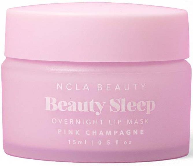 NCLA Beauty Beauty Sleep Lip Mask Pink Champagne 15 ml