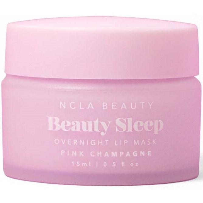 Läs mer om NCLA Beauty Beauty Sleep Lip Mask Pink Champagne 15 ml