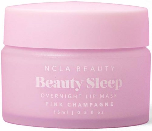 NCLA Beauty Pink Champagne Beauty Sleep Lip Mask 15 ml