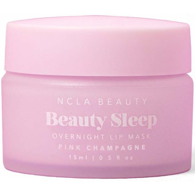 NCLA Beauty Pink Champagne Beauty Sleep Lip Mask 15 ml
