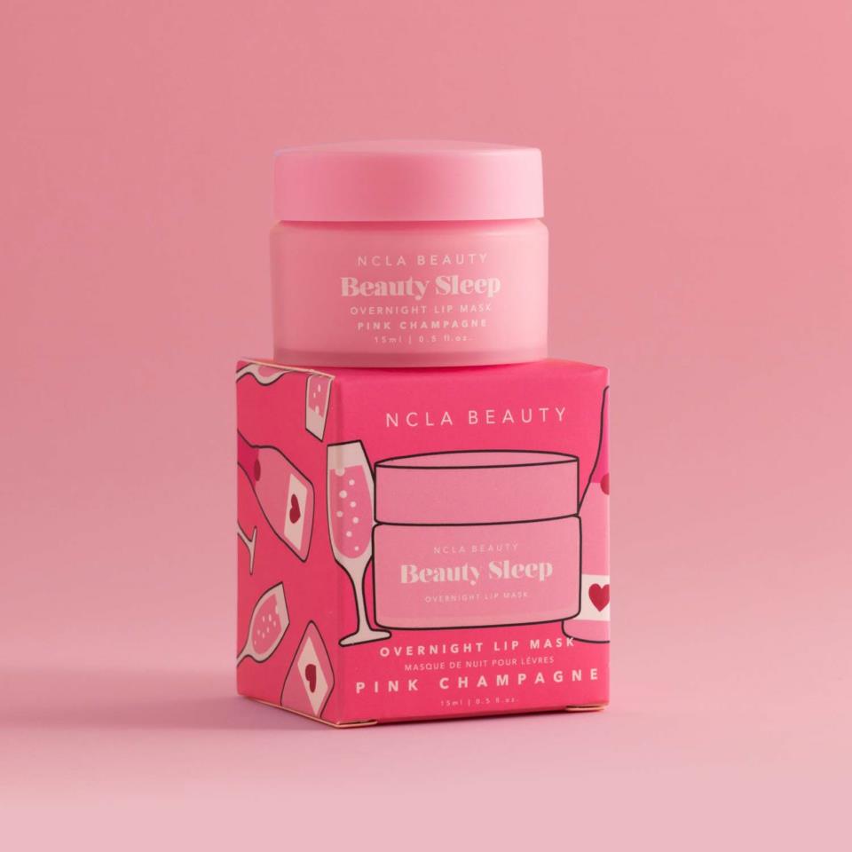 NCLA Beauty Beauty Sleep Lip Mask Pink Champagne 15 ml