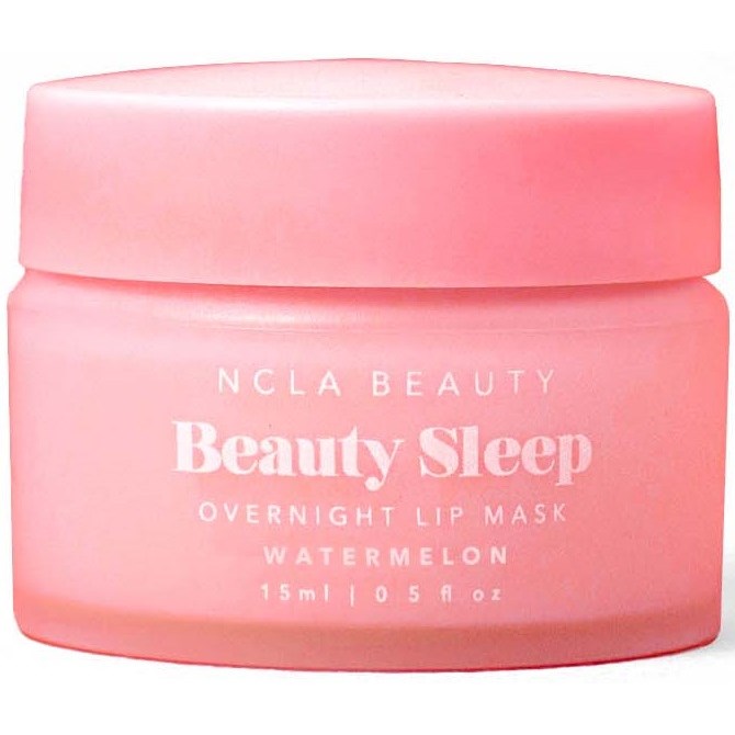 Läs mer om NCLA Beauty Beauty Sleep Lip Mask Watermelon 15 ml