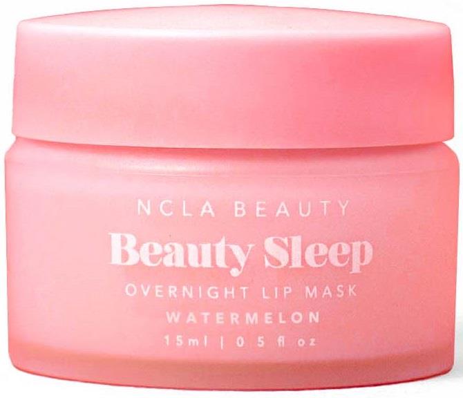 NCLA Beauty Beauty Sleep Lip Mask Watermelon 15 ml