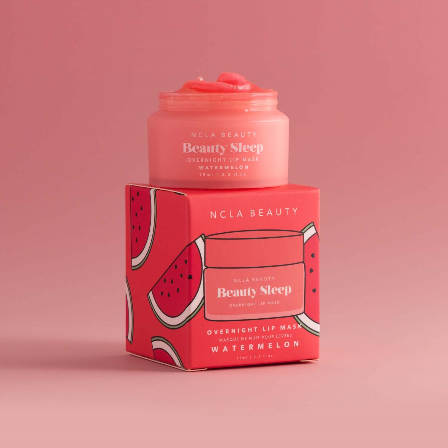 NCLA Beauty Watermelon Beauty Sleep Lip Mask  15 ml (obrázok 3)