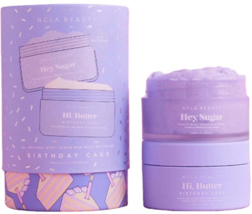 NCLA Beauty Birthday Cake Birthday Cake Body Care Set
