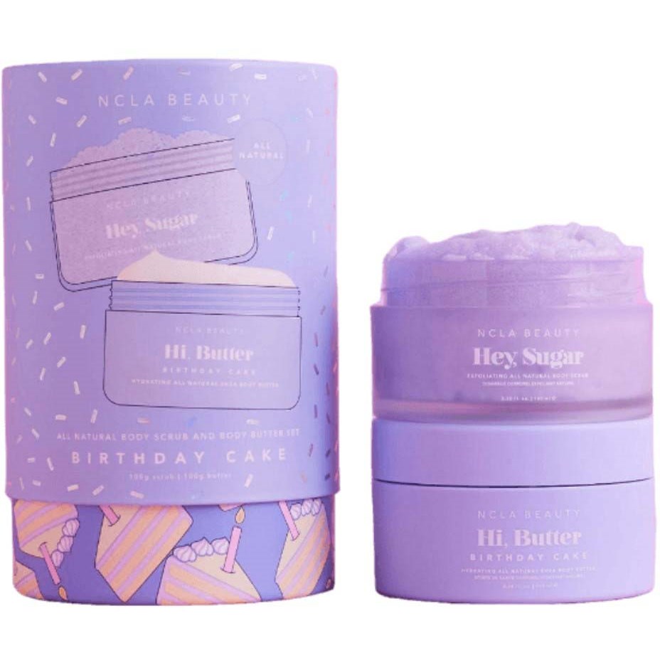 NCLA Beauty Birthday Cake Birthday Cake Body Care Set