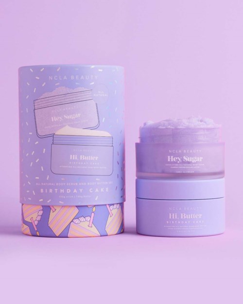 NCLA Beauty Birthday Cake Birthday Cake Body Care Set