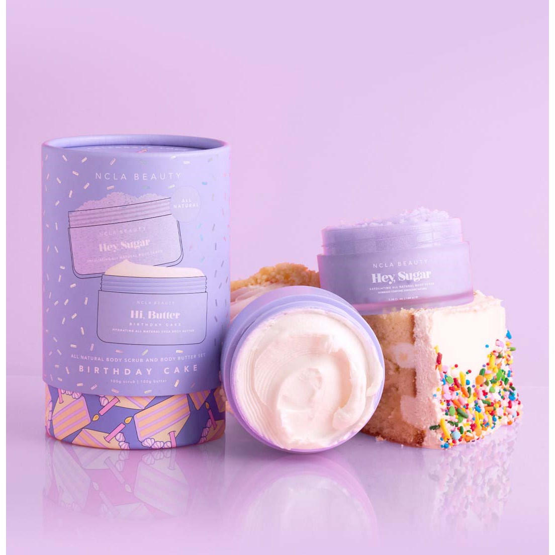 NCLA Beauty Birthday Cake Birthday Cake Body Care Set (obrázok 3)