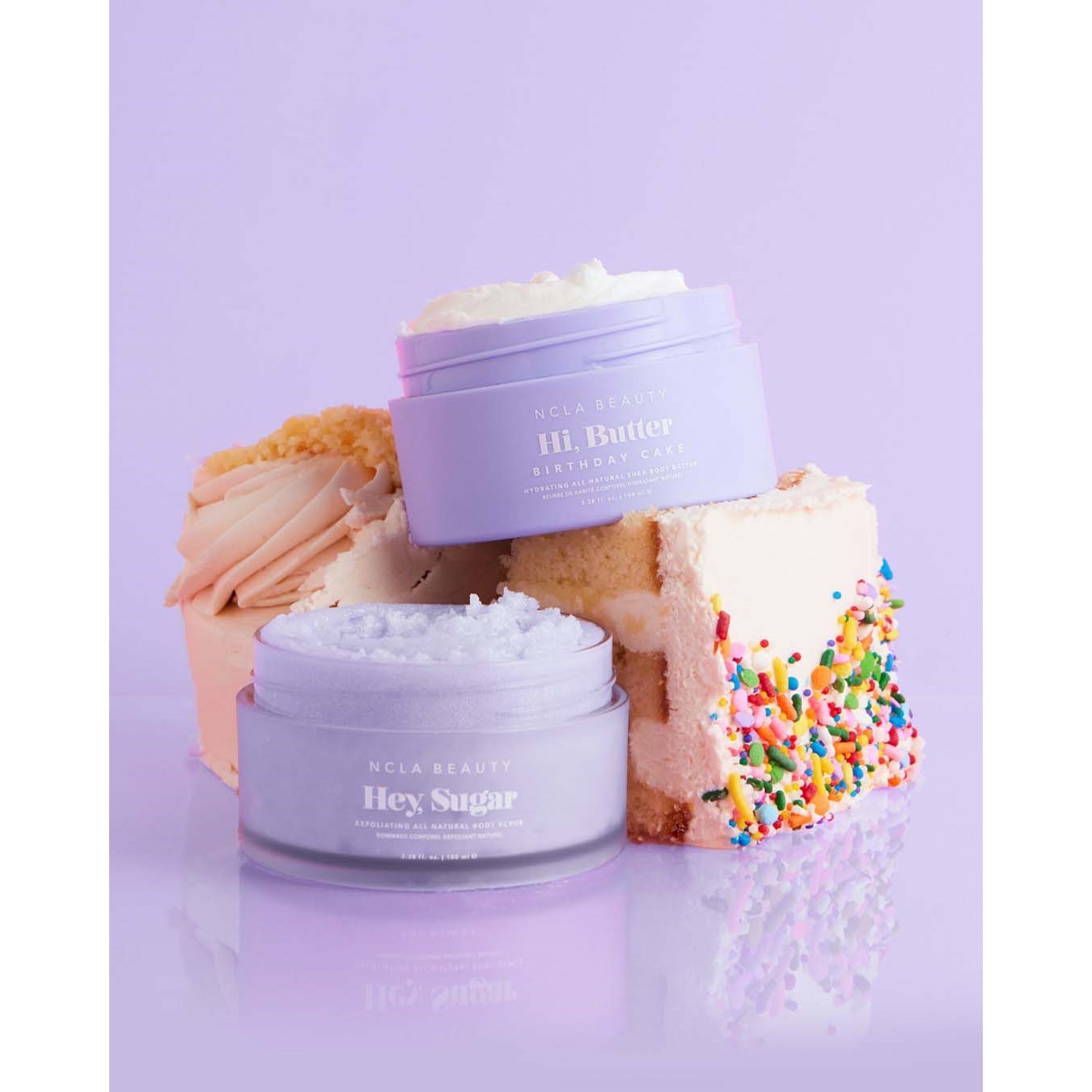NCLA Beauty Birthday Cake Birthday Cake Body Care Set (obrázok 4)