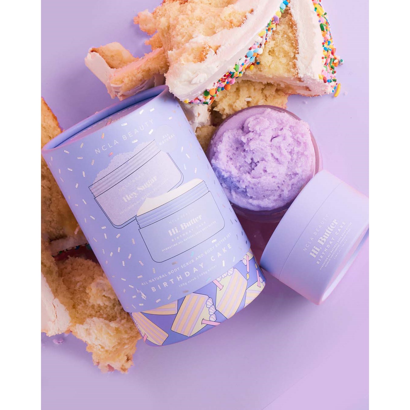 NCLA Beauty Birthday Cake Birthday Cake Body Care Set (obrázok 5)