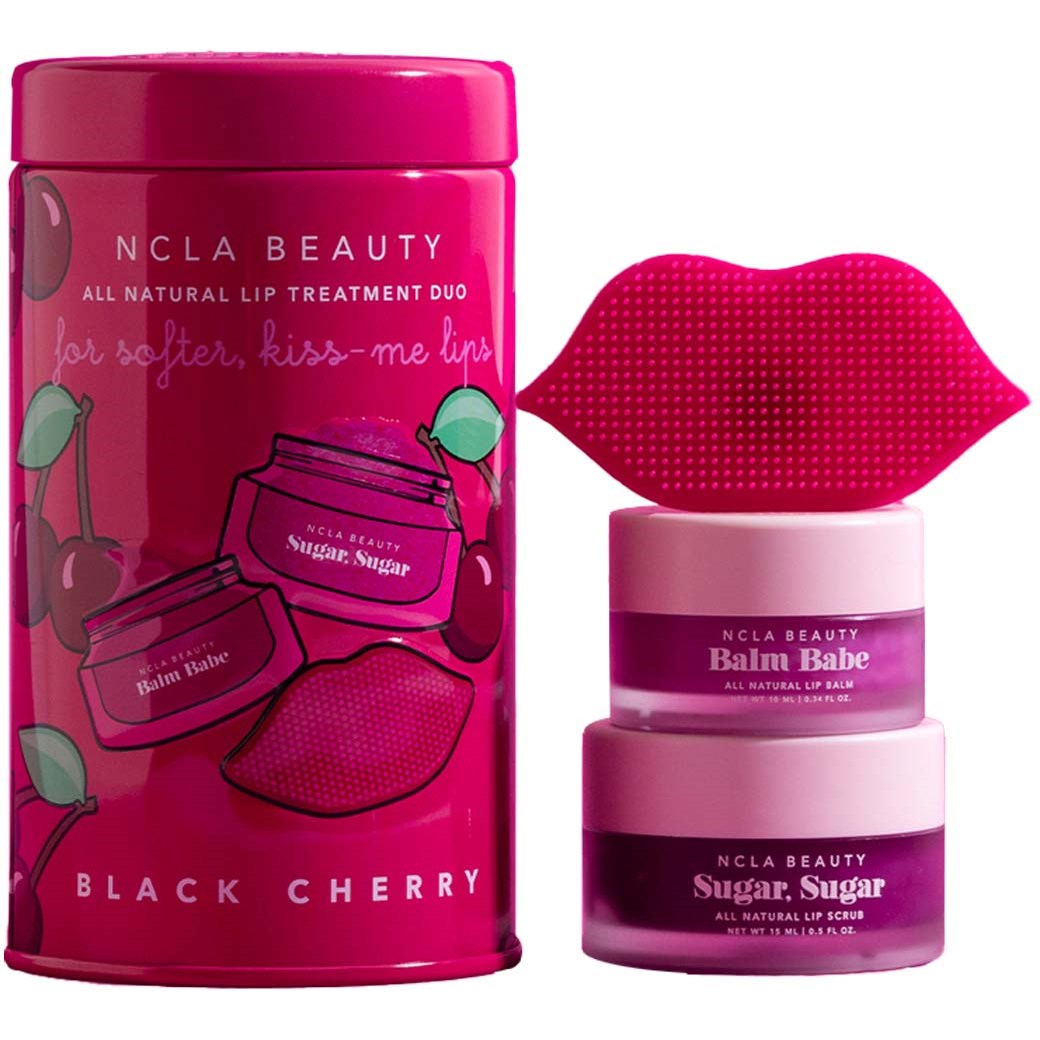 NCLA Beauty Black Cherry Lip Care Value Set