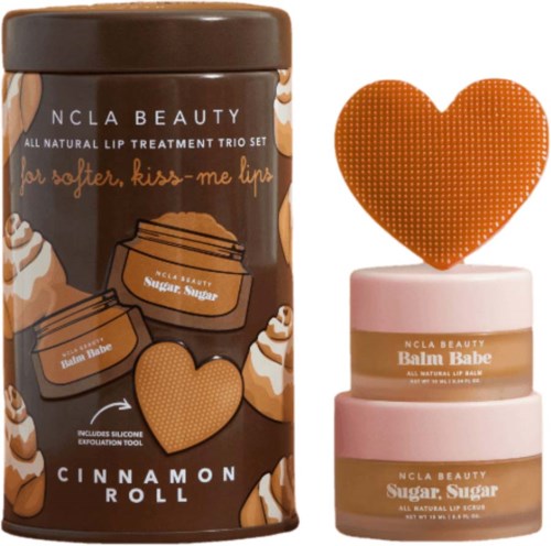 NCLA Beauty Cinnamon Roll Lip Care Value Set
