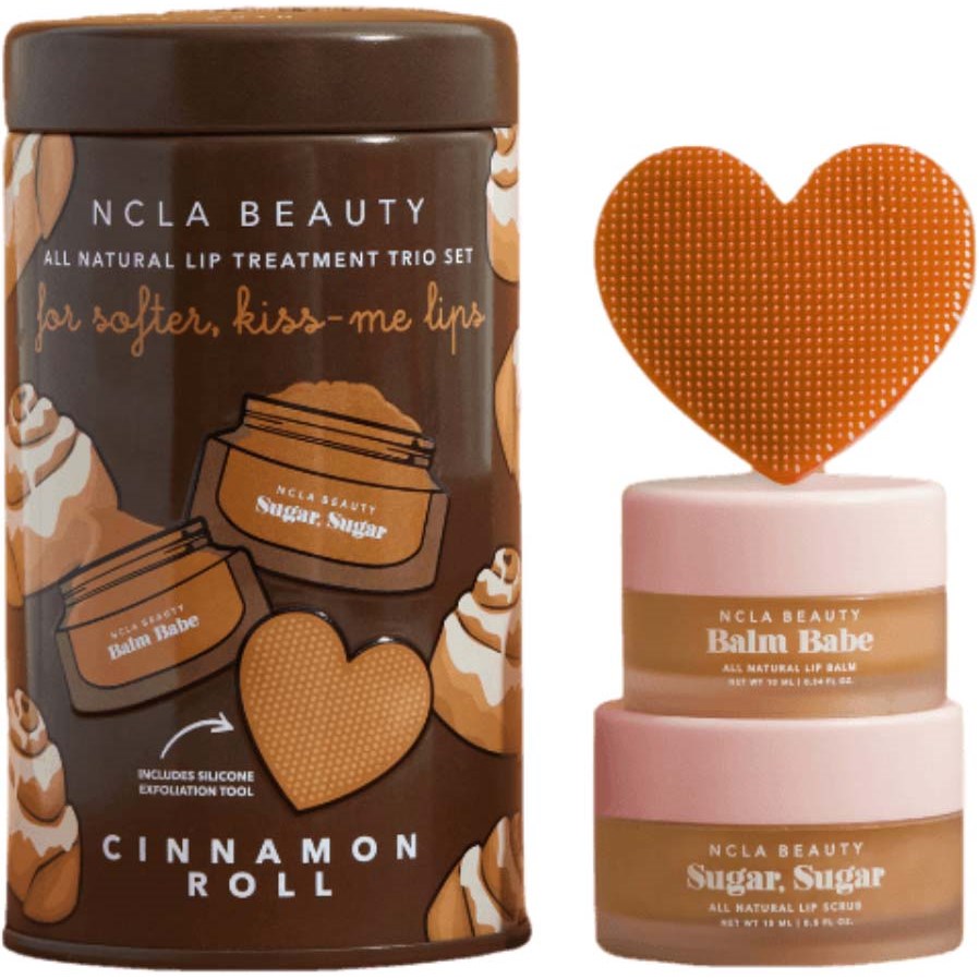 NCLA Beauty Cinnamon Roll Lip Care Value Set
