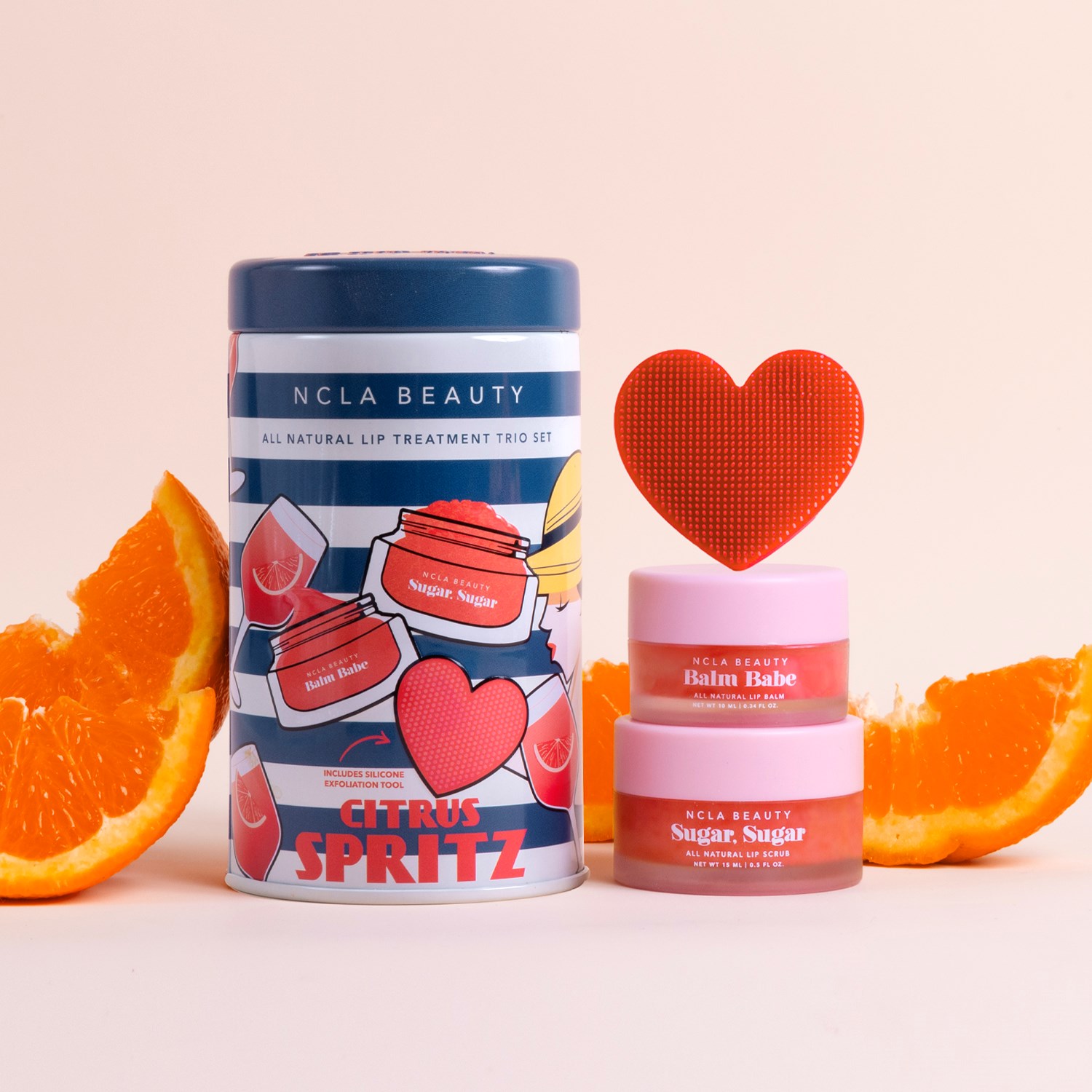 NCLA Beauty Citrus Spritz Lip Care Value Set 35 szt. (obrázok 3)