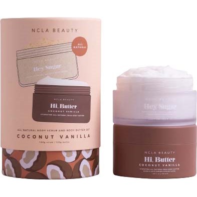NCLA Beauty Coconut Vanilla Body Care Set