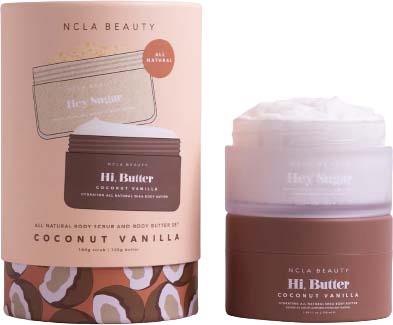 NCLA Beauty Coconut Vanilla Body Care Set